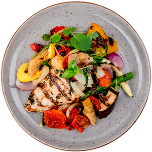 Weight Loss - Mediterranean Grilled Chicken