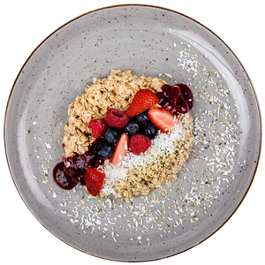 Breakfast - Berry Burst Overnight Oat Bowl