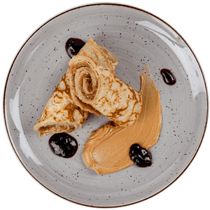 Breakfast - Peanut Butter & Jelly Protein Rolls