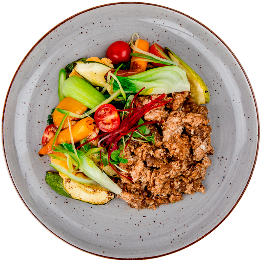 Weight Loss - Island Jerk Chicken Skillet